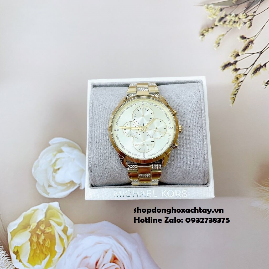 Đồng Hồ Nữ Michael Kors MK6519 Size 40mm Chính Hãng Shop Đồng Hồ Xách Tay