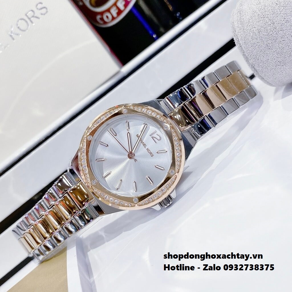 Đồng Hồ Nữ Michael Kors MK6989 Demi Rose Gold 37mm Chính Hãng Shop Đồng ...