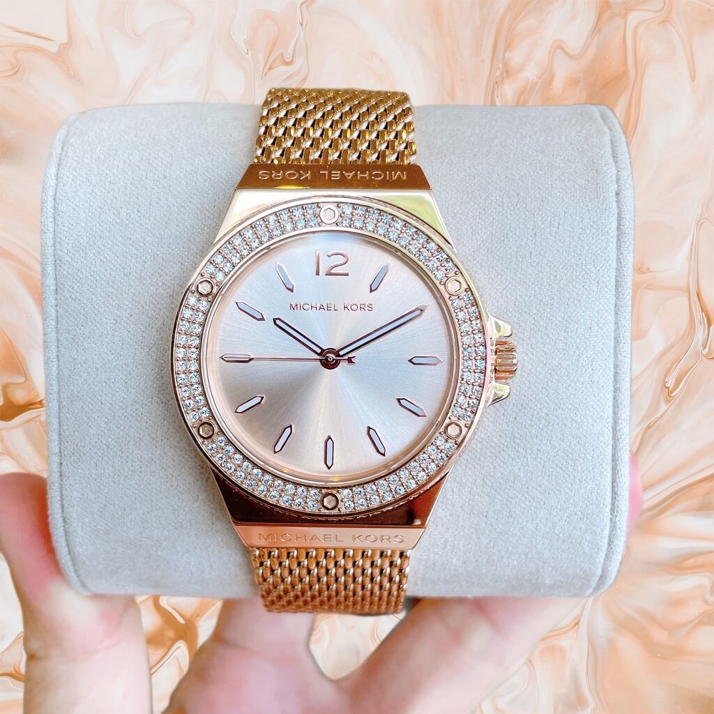 Đồng Hồ Nữ Michael Kors MK7336 Rose Gold 37mm Shop Đồng Hồ Xách Tay