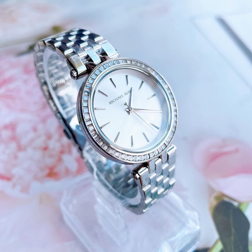 Đồng Hồ Michael Kors MK3364 33mm Thép Không Gỉ Silver Shop Đồng Hồ Xách Tay