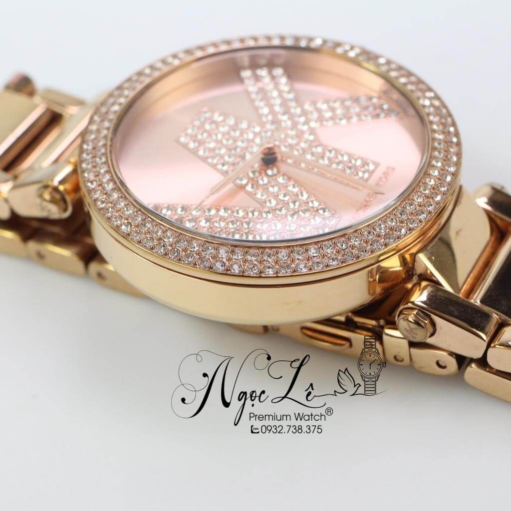 Đồng Hồ Michael Kors Nữ Dây Kim Loại Rose MK6660 39mm Shop Đồng Hồ Xách Tay