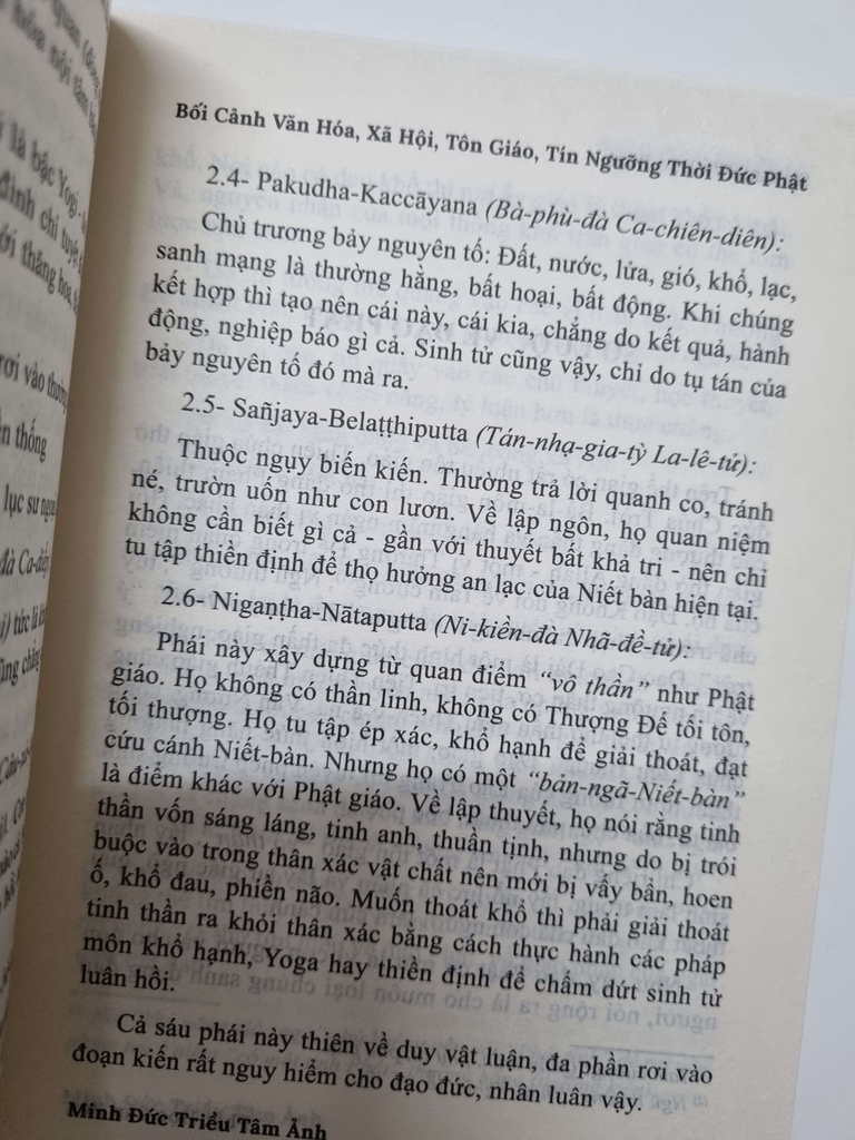 Phật Học Căn Bản - Minh Đức Triều Tâm Ảnh