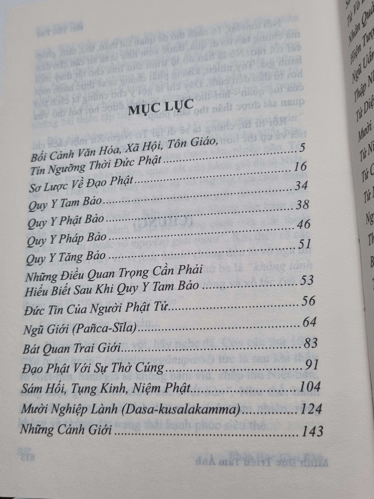 Phật Học Căn Bản - Minh Đức Triều Tâm Ảnh