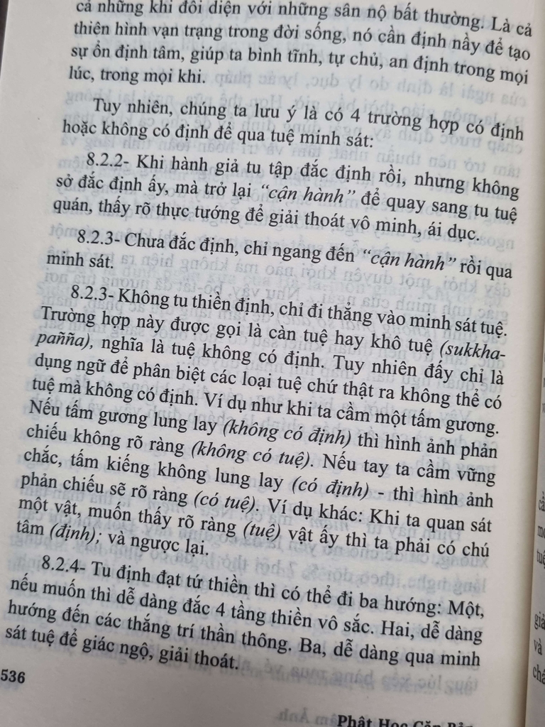 Phật Học Căn Bản - Minh Đức Triều Tâm Ảnh