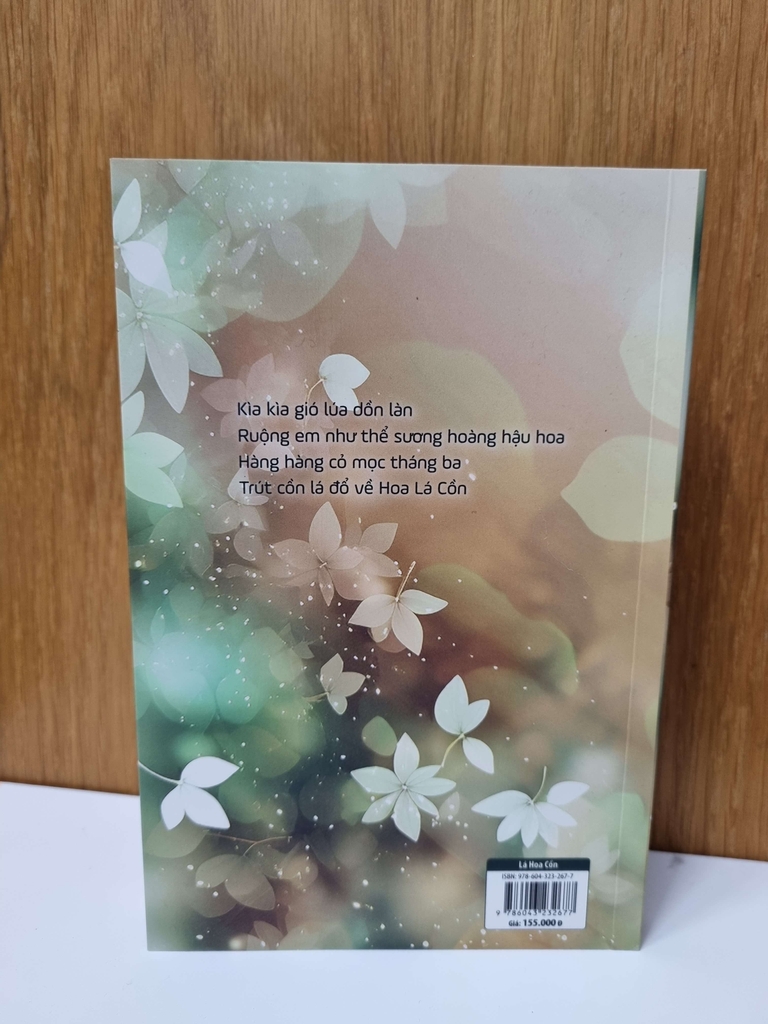 Lá hoa cồn - Thơ Bùi Giáng - Mới tái bản T7/2024