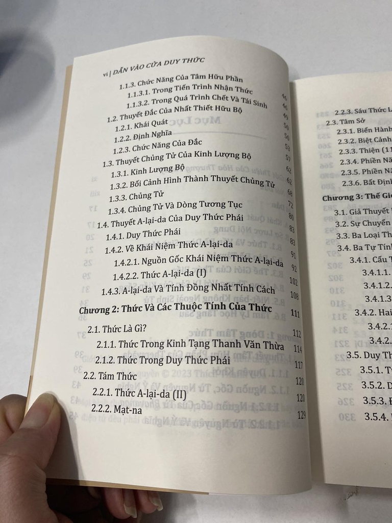 DẪN VÀO CỬA DUY THỨC - Giới Thiệu Giáo Nghĩa Duy Thức Dựa Trên Nền Tảng Kinh Luận - Thích Thanh Hòa