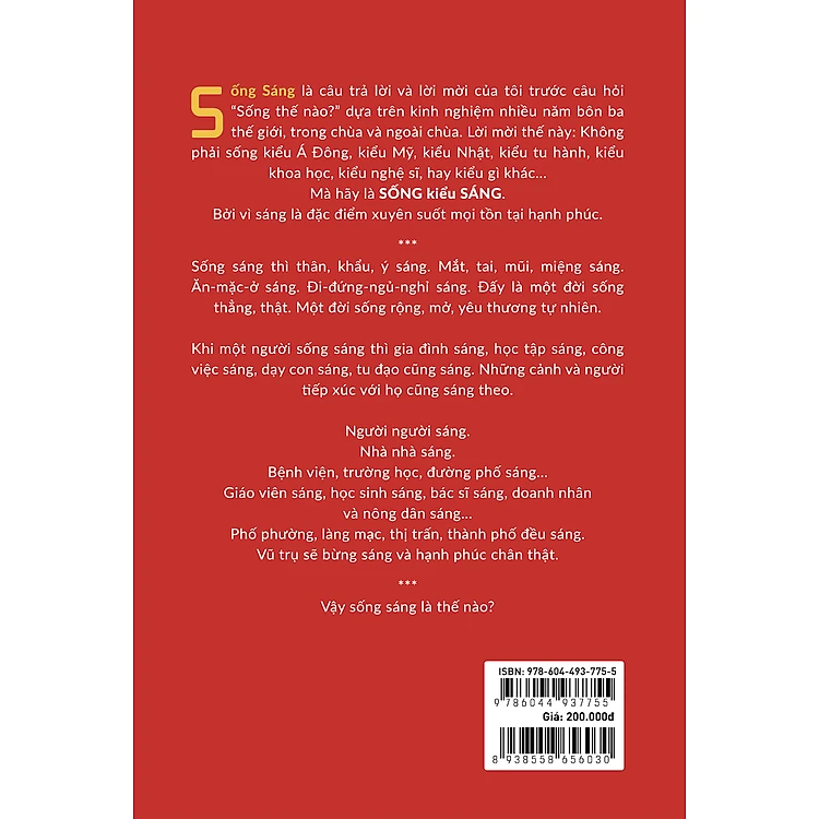 Sống Sáng - Phan Việt - Sáng Books