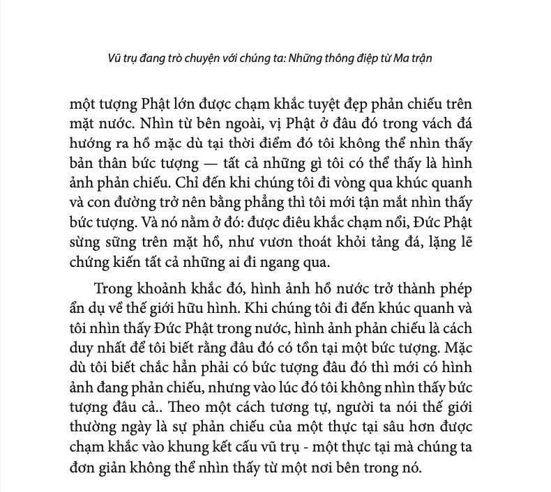 Sách Mới - Ma Trận Thần Thánh
