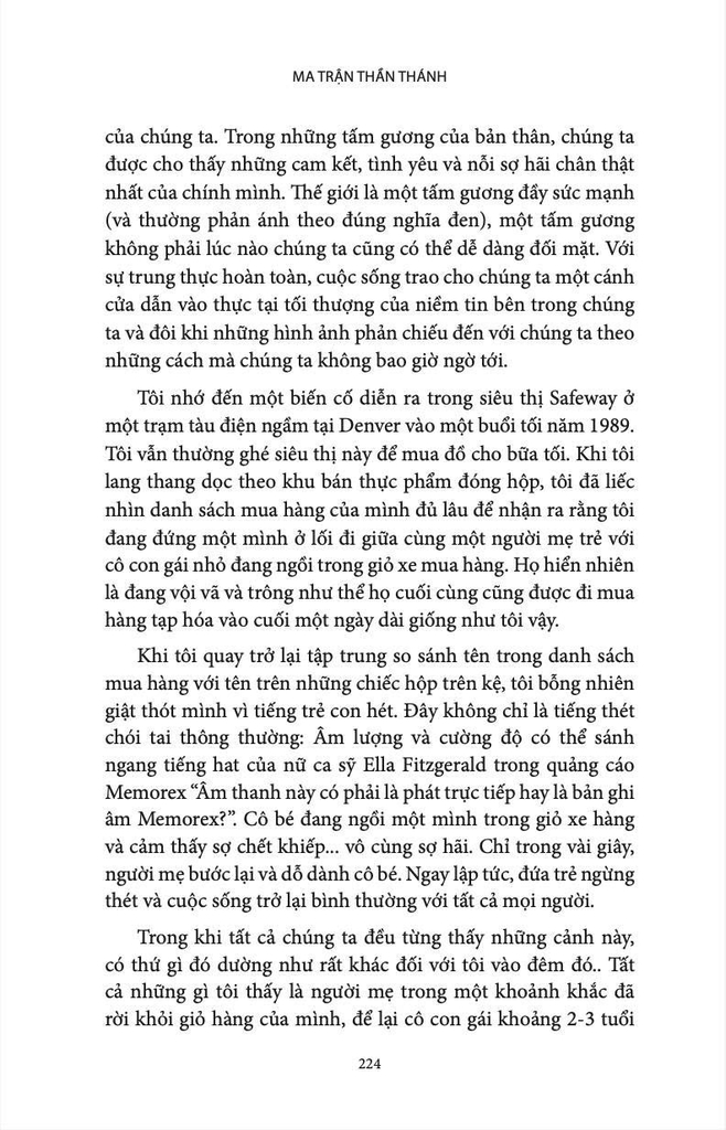 Sách Mới - Ma Trận Thần Thánh