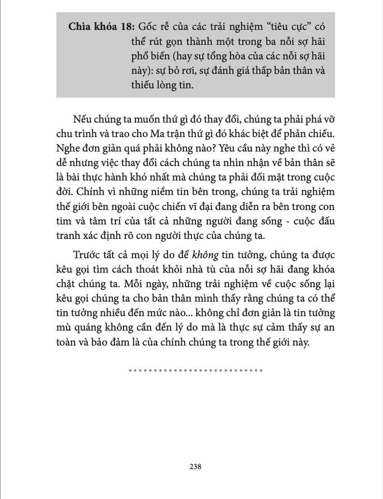 Sách Mới - Ma Trận Thần Thánh