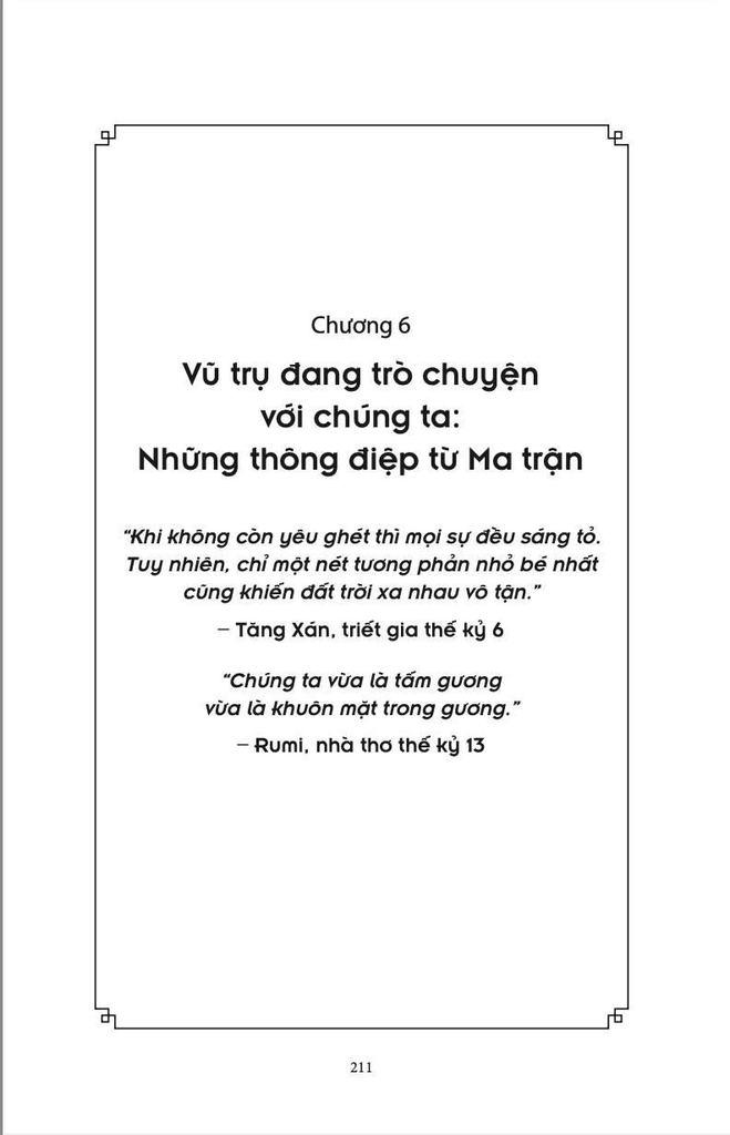 Sách Mới - Ma Trận Thần Thánh