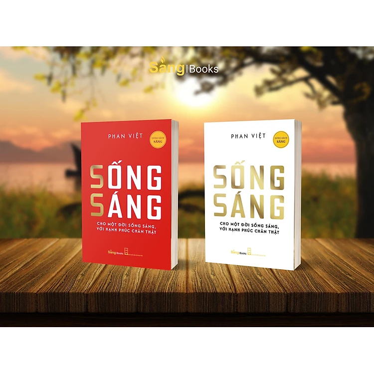 Sống Sáng - Phan Việt - Sáng Books