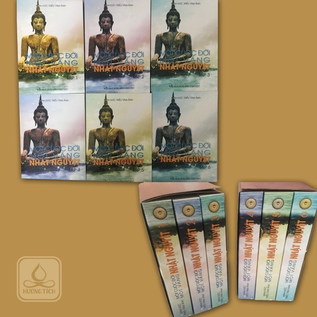 Một Cuộc Đời Một Vầng Nhật Nguyệt (Bìa cứng, bản mới có bổ sung) - Minh Đức Triều Tâm Ảnh