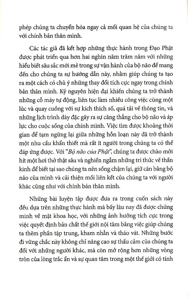 Bộ não của Phật