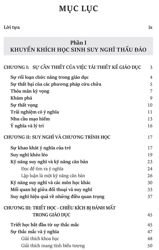 Dạy Triết Học Cho Trẻ Em
