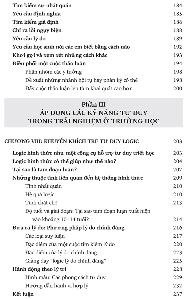 Dạy Triết Học Cho Trẻ Em
