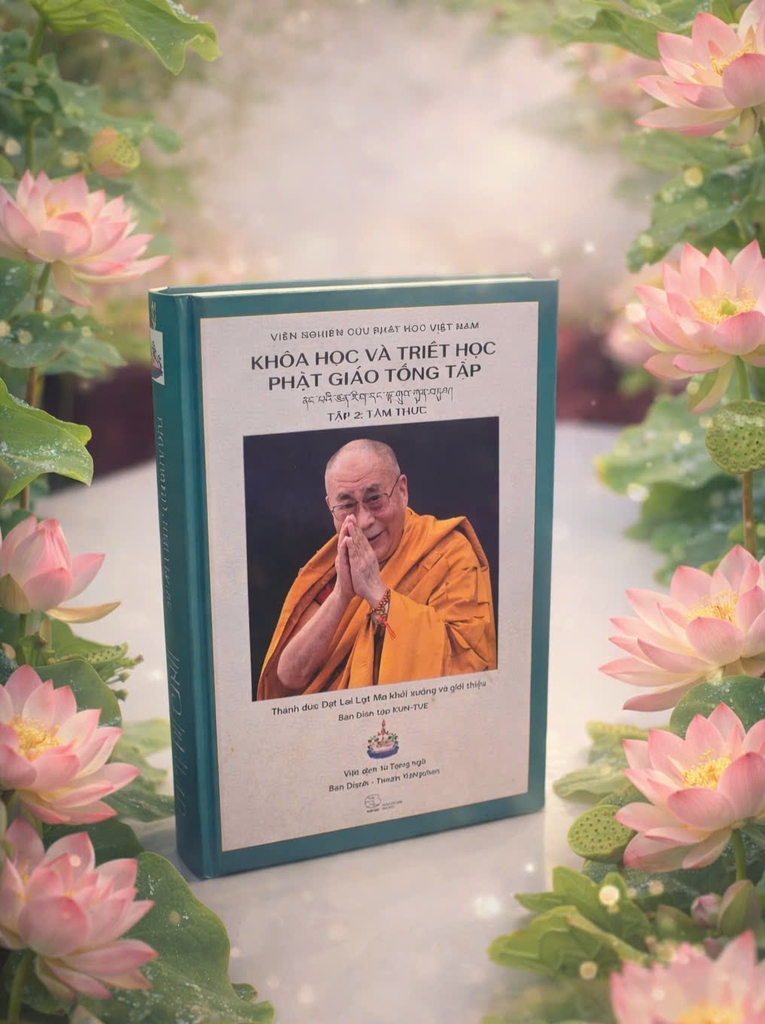 Sách mới - Khoa học và triết học Phật giáo tổng tập - Đạt Lai Lạt Ma