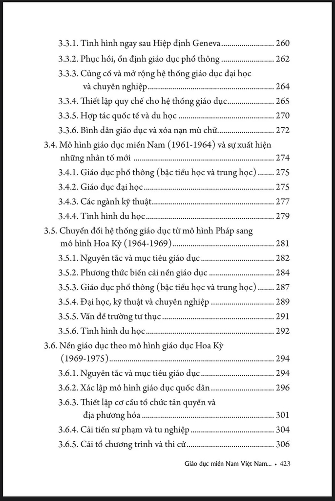 Giáo Dục Miền Nam Việt Nam Dưới Thời Chính Quyền Sài Gòn - Nguyễn Kim Dung (Bìa cứng)