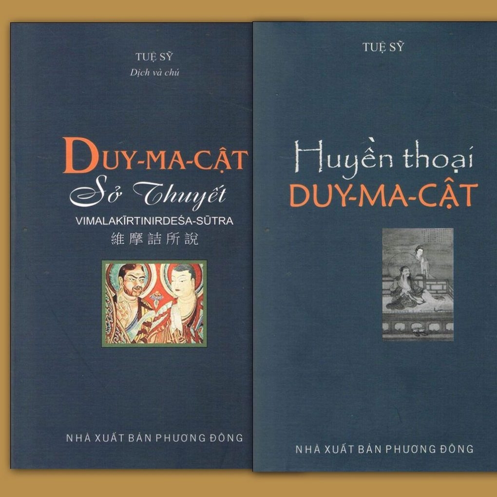 Huyền thoại Duy-ma-cật & Duy-ma-cật sở thuyết - Tuệ Sỹ (Tb 2024)