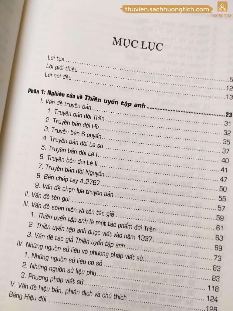 Nghiên Cứu Về Thiền Uyển Tập Anh