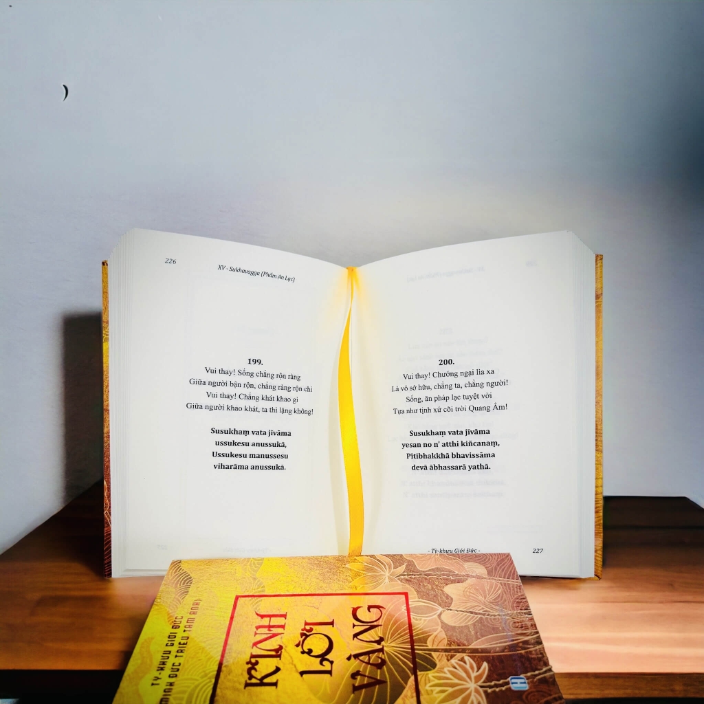 Kinh Lời Vàng - Minh Đức Triều Tâm Ảnh