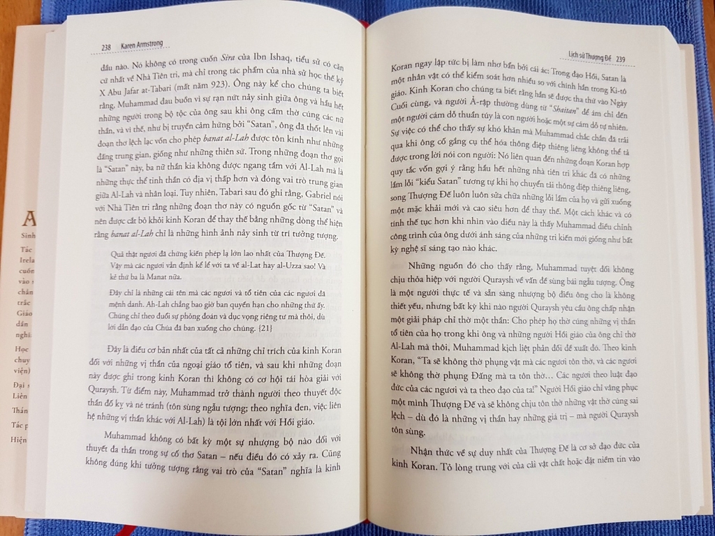 Lịch Sử Thượng Đế (Karen Armstrong)
