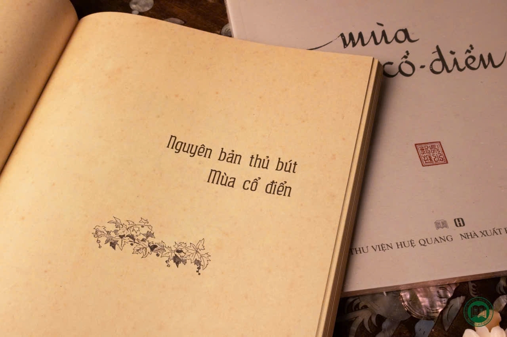 Sách mới - Mùa cổ điển (Quách Tấn)