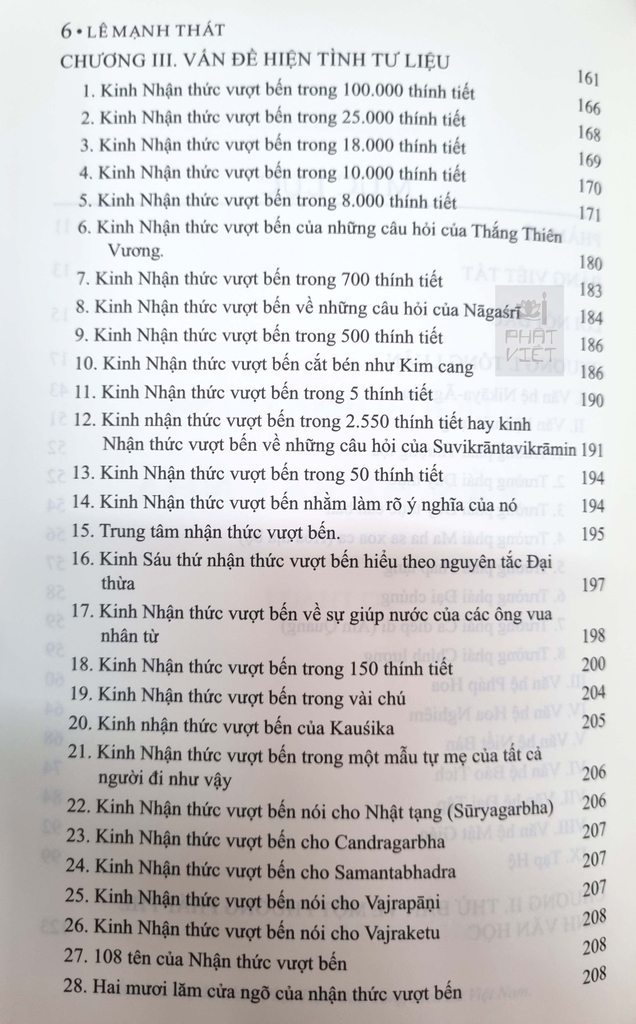 Sách mới - LỊCH SỬ HÌNH THÀNH VĂN HỆ BÁT NHÃ - GS. Lê Mạnh Thát