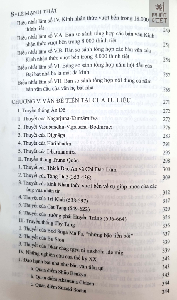 Sách mới - LỊCH SỬ HÌNH THÀNH VĂN HỆ BÁT NHÃ - GS. Lê Mạnh Thát