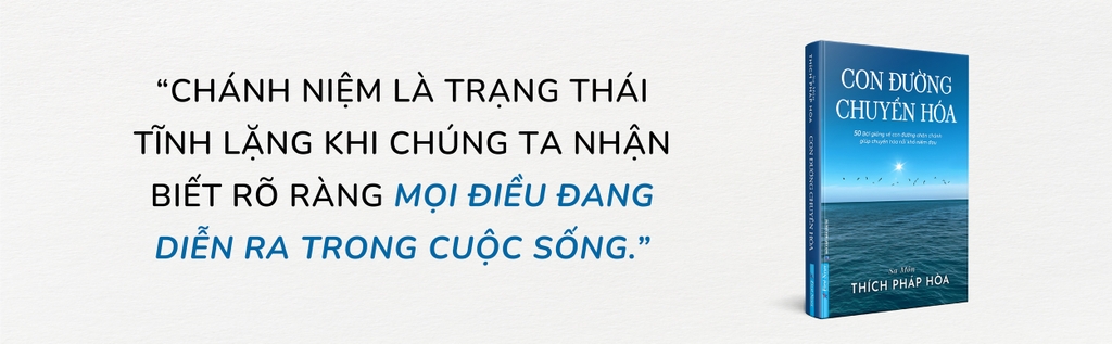 Con Đường Chuyển Hóa - Thích Pháp Hòa (Sách mới)