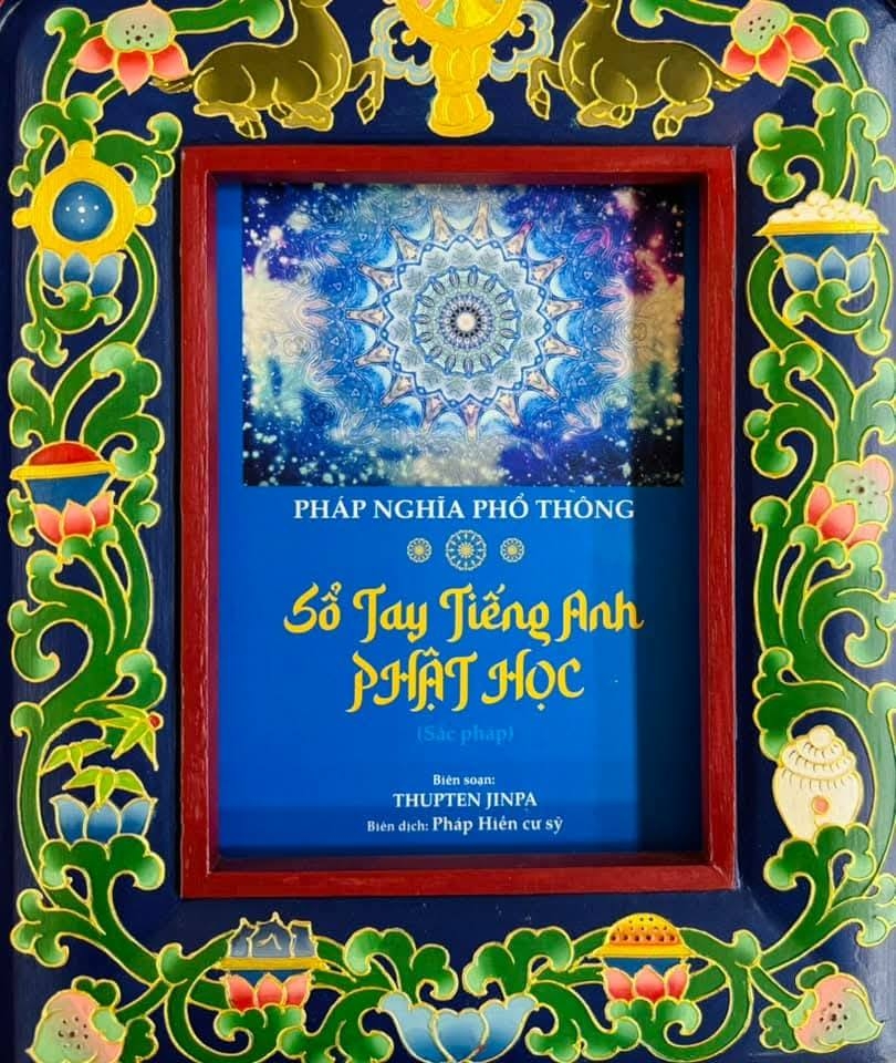 SỔ TAY TIẾNG ANH PHẬT HỌC - Thupten Jinpa - Pháp Hiền Cư Sỹ dịch Việt