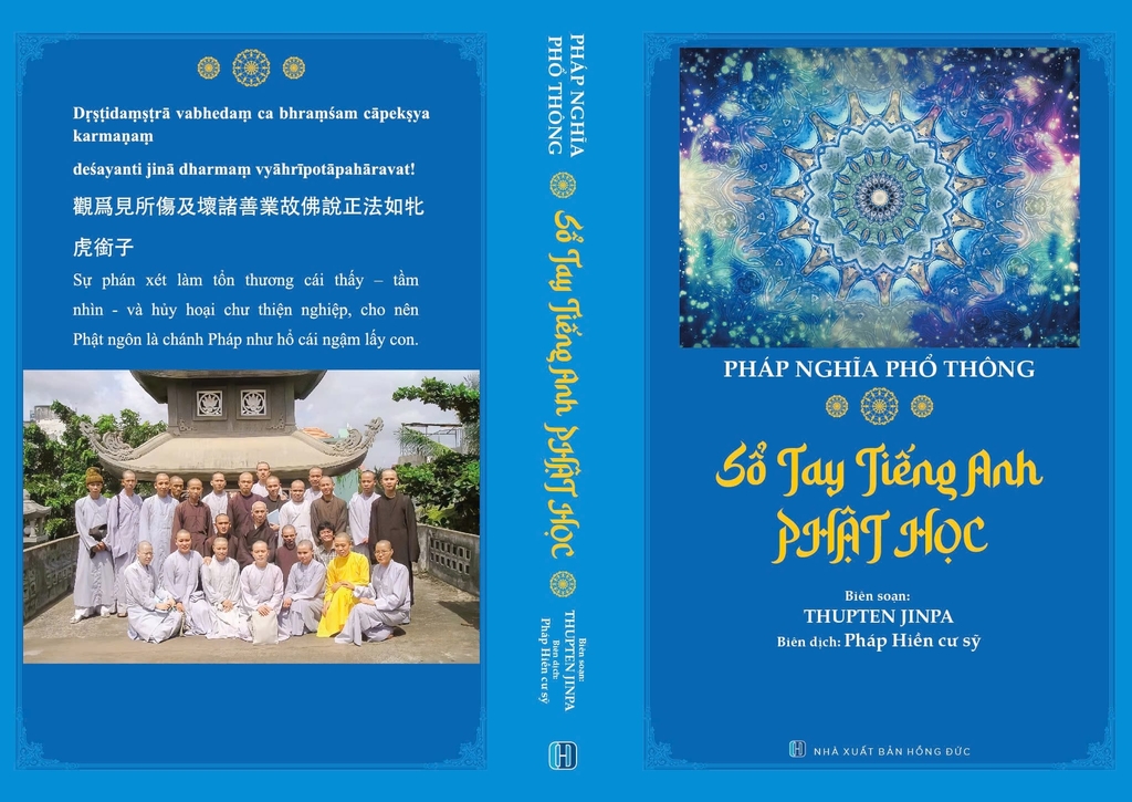 SỔ TAY TIẾNG ANH PHẬT HỌC - Thupten Jinpa - Pháp Hiền Cư Sỹ dịch Việt