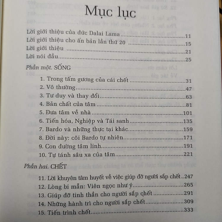 Tạng thư sống chết (Sogyal Rinpoche; Thích Nữ Trí Hải dịch Việt)