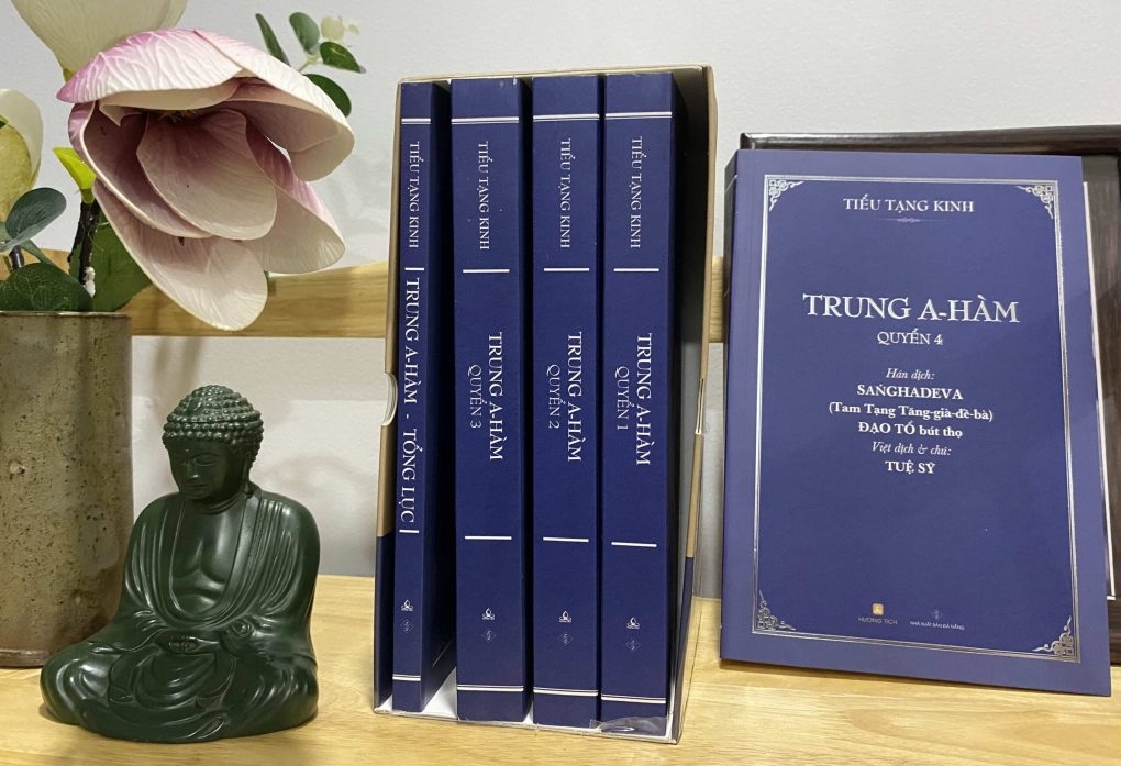 Trung A-hàm (Bộ 5 quyển, Tuệ Sỹ dịch và chú)