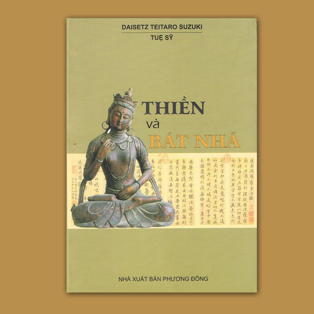 SÁCH MỚI - Thiền và Bát Nhã (Tuệ Sỹ)