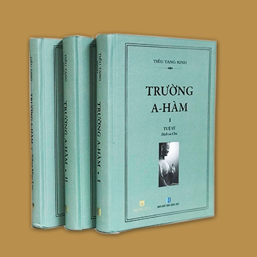 Trường A-hàm (Bộ 3 quyển)