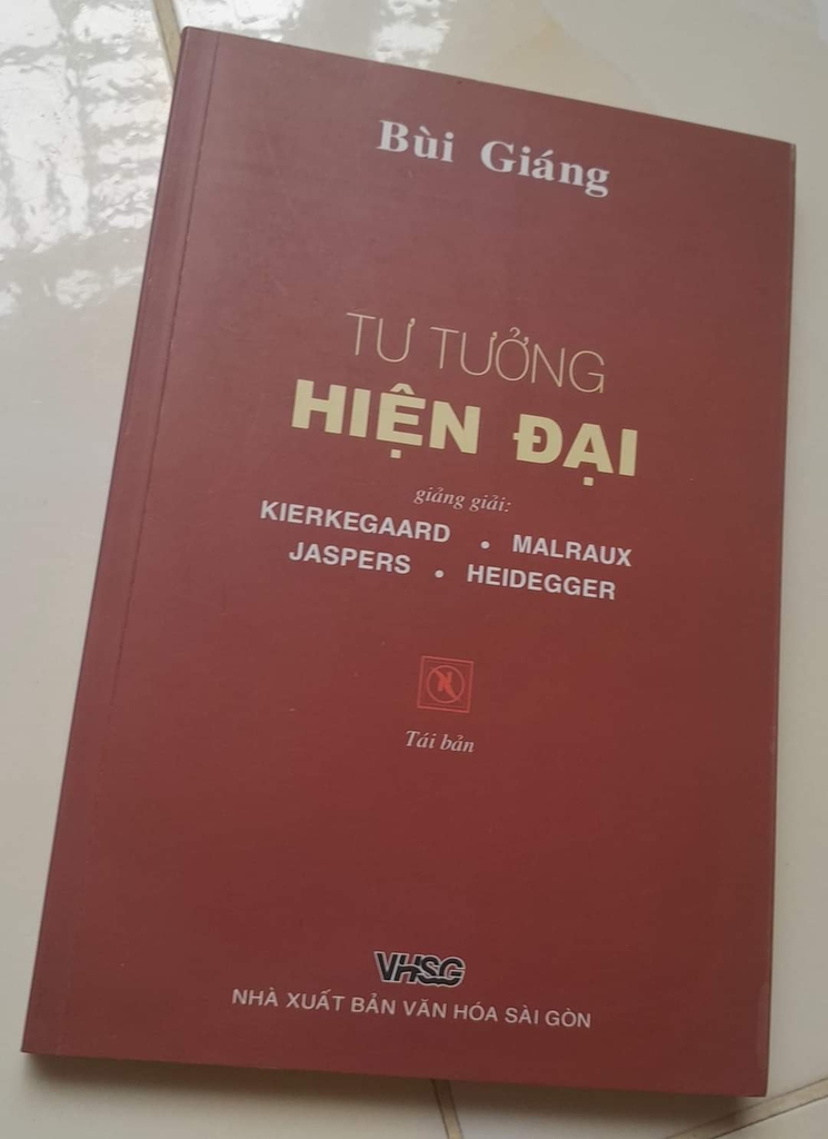 Tư Tưởng Hiện Đại (Bùi Giáng)