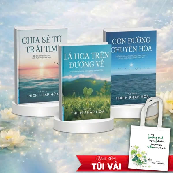 Con Đường Chuyển Hóa - Thích Pháp Hòa (Sách mới)