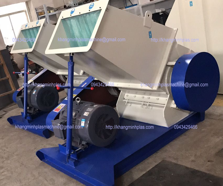 Máy băm nhựa chuyên dụng dạng ống, dạng tấm (Kí hiệu: SWP)
