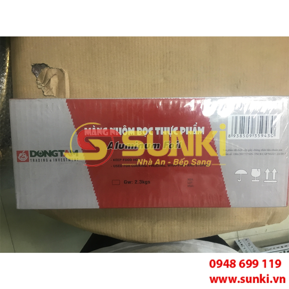 Màng nhôm bọc thực phẩm 250 30cm