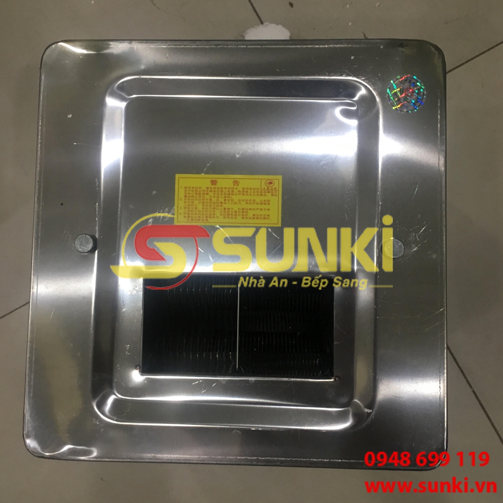 Máy thái thịt sống 2 ngăn 2.5x5cm