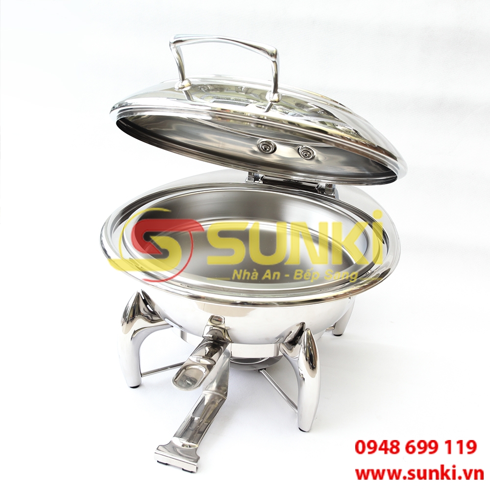 Nồi buffet YUFEH thủy lực SK007