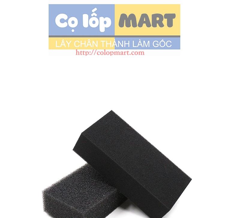 Miếng bọt rửa xe, bề mặt sơn và Lazang