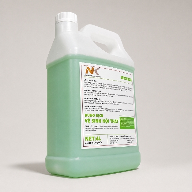 Dung Dịch Vệ Sinh Nội Thất NK - Tỉ Lệ 1:30