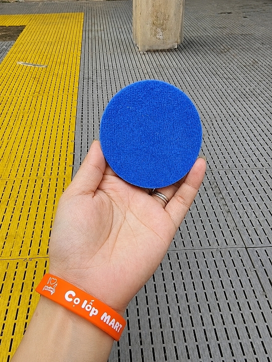Combo Nhám Lưới 3inch (1 Bộ)