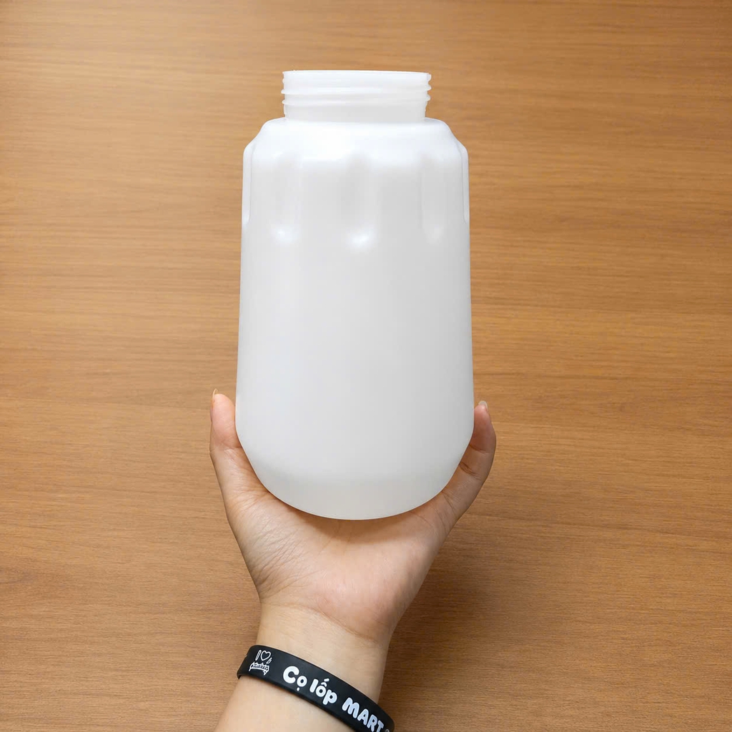 Mã Lẻ Bình PA Tạo Bọt Cực Tơi NK 1000ml Có Bình Chia Sẵn Tỉ Lệ Pha