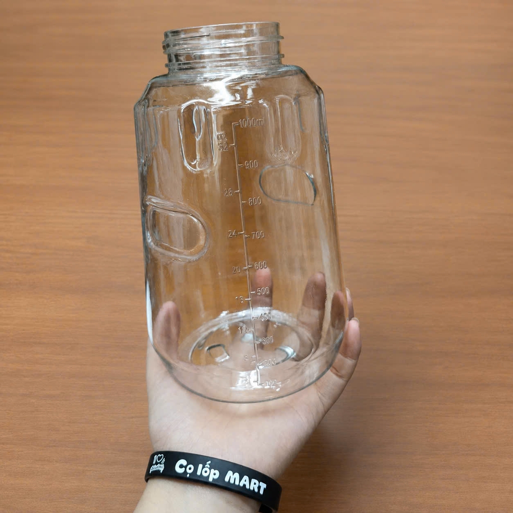 Mã Lẻ Bình PA Tạo Bọt Cực Tơi NK 1000ml Có Bình Chia Sẵn Tỉ Lệ Pha