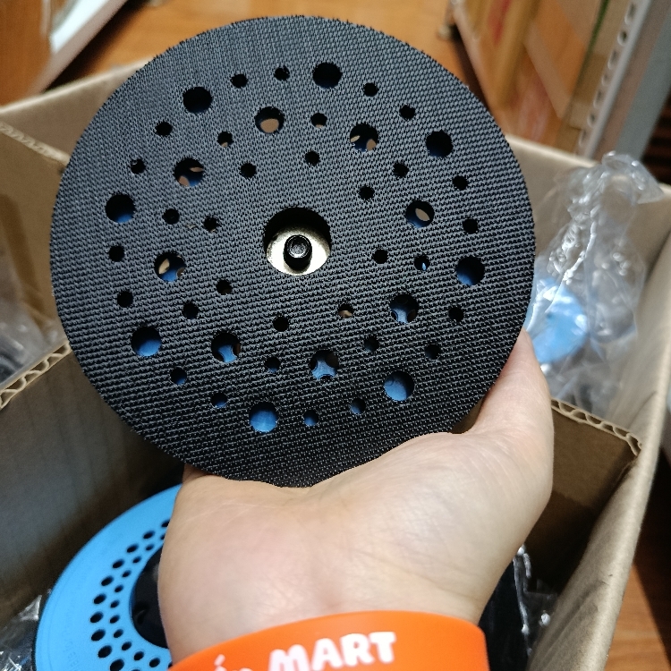 Đế lệch tâm xanh tím than 5inch