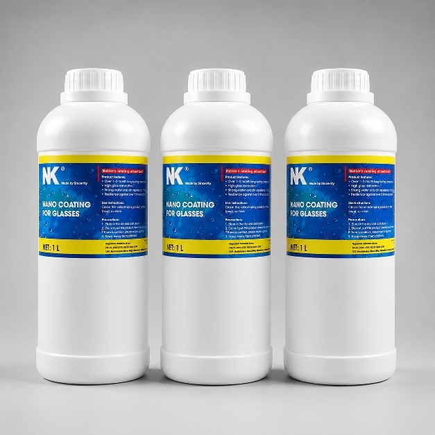 Dung Dịch Nano Kính NK Không Giật, Không Rít