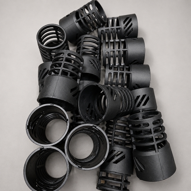 Lồng gắn máy khò nhiệt chống bỏng